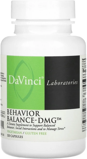 DaVinci Laboratories behavior Balance-DMG 캡슐 120정 Laboratories (다빈치 래보라토리스), DaVinci Laboratories, behavior, 1개 - 쿠팡