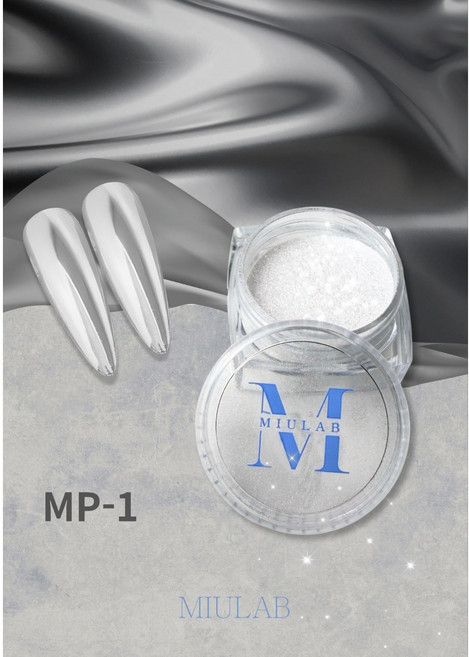 미유랩 크리스탈 네일 파우더, 1개, MP-1