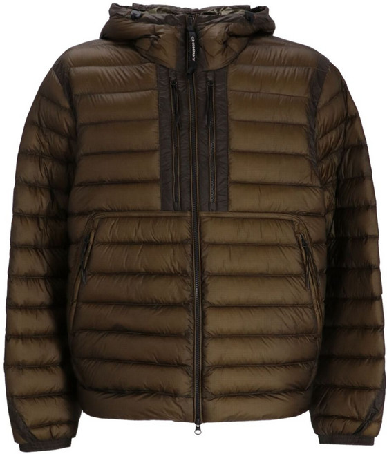 C.P.컴퍼니 D.D 셸 후드 퀼팅 재킷