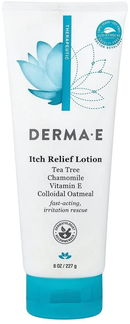 더마E 수딩 진정 로션 티트리 캐모마일 & 비타민 E 227g(8oz), 1개 - 쿠팡