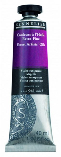 시넬리에 최고급유화 40ml S2/유화물감, Indigo hue