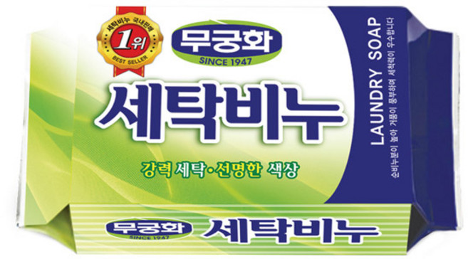 무궁화 세탁비누, 230g, 16개