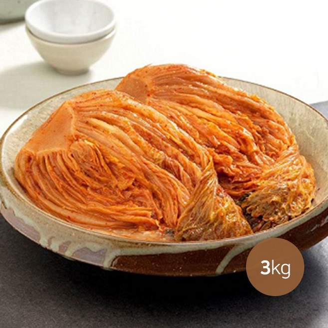 [한국농협김치]오색소반 묵은지3kg, 1개, 3kg