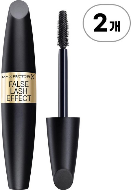 맥스 팩터 마스카라 폴스 래쉬 이펙트 MAX FACTOR Mascara False Lash Effect 001 Black 13.1ml, 2개