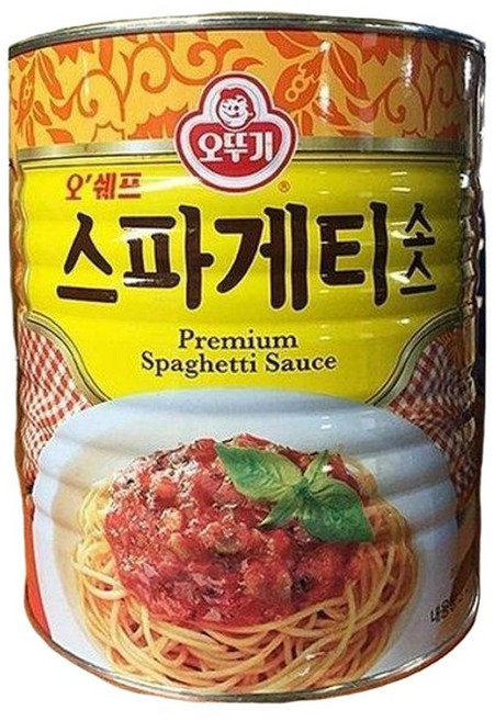 [JHN3RP1R52EN]액상소스 스파게티소스 스파게티양 3k)X6, 6개