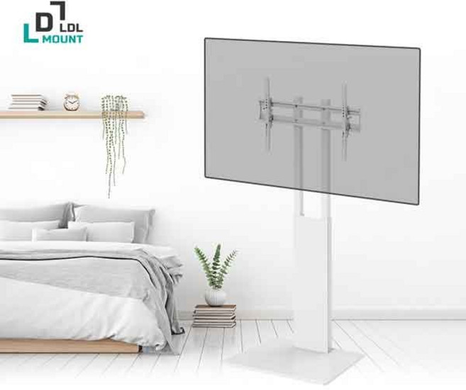 (엘디엘 마운트) 모던 슬림 TV 플로어스탠드 APL-FS16W 화이트 (37~70형), 상세페이지 참조, 1개