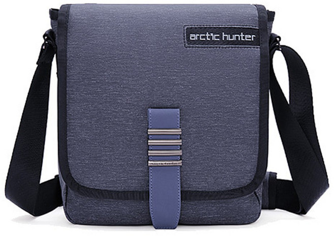 [알틱헌터] 남성 직장인 크로스백 비즈니스 데일리 출퇴근 수납 가방 B#AH129