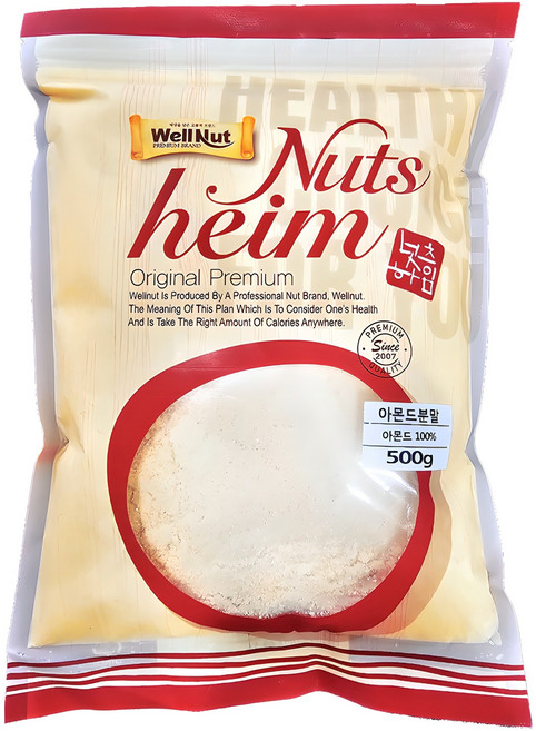 너츠하임 아몬드분말, 500g, 1개