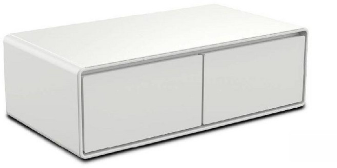 제니오숲 거실냉장고 테이블, 화이트