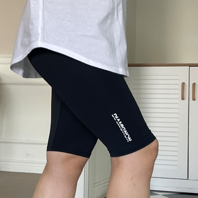 [디아미뇽] 아스킨 쿨링 5부레깅스 착용감 좋은 레깅스