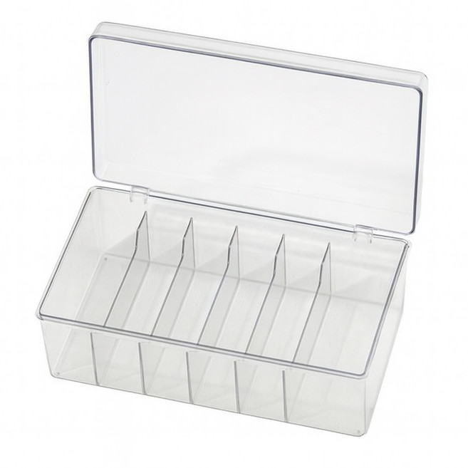 래쉬몬스터 다용도 아크릴 보관함 반영구화장 속눈썹연장 네일소품 수납 정리함, 1개
