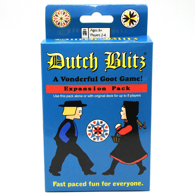 Dutch Blitz 더치블리츠 보드 게임 세트 확장팩, B. 더치 블리츠 확장판