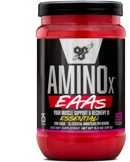 BSN 아미노 X EAAs 지구력 아미노산 10g BCAAs 5g 무설탕 카페인 없음 수박 스플래시 13.2온스 25인분, 1개 - 쿠팡