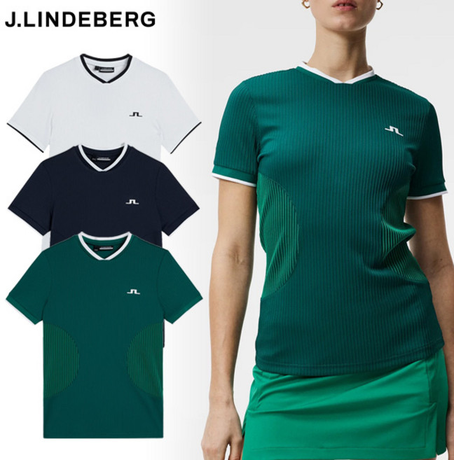 제이린드버그 골프웨어 여성 반팔 티셔츠 / 페트리샤 탑 / GWJT07583 0000 6855 M374