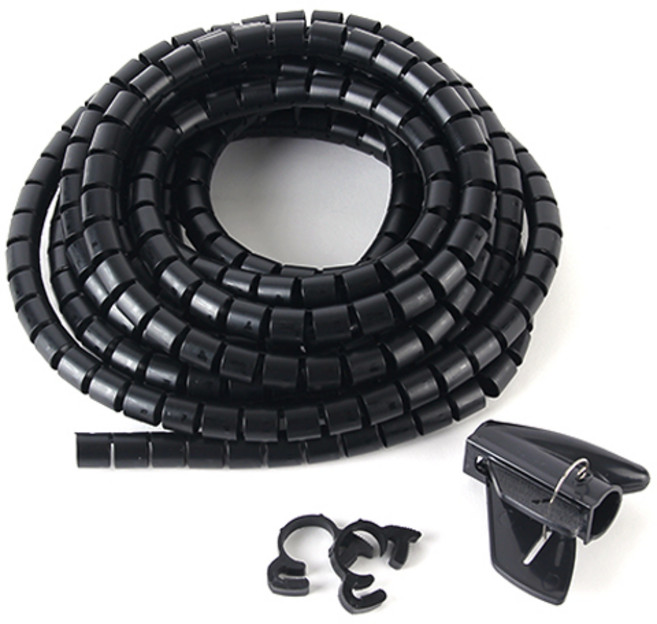 케이블선정리 전선정리 길이5M 폭25mm 블랙 / 선정리 케이블정리 컴퓨터 인터텟 멀티탭 선정리 선정리홀더 매직케이블 케이블타이 전선커버 전기선정리, 1개