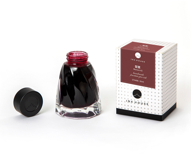 잉크하우스 시징 병 잉크 30ml Maroon #2