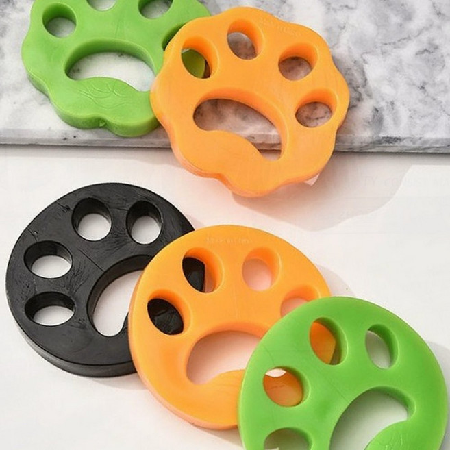 세탁필터 반려동물 털 제거 세탁망 강아지 고양이 세탁기, GFarm  11 콧수염홀더 그린