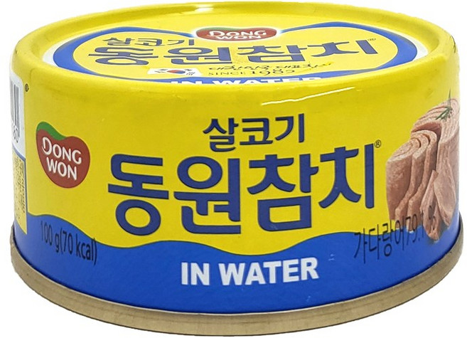 동원 살코기 참치 인 워터, 100g, 30개
