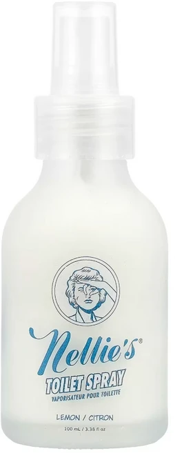 넬리 토일렛 스프레이 레몬향 100ml 화장실용 - 쿠팡