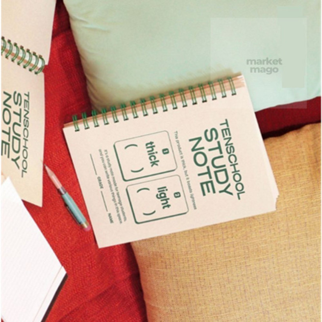 엠다인 연습장150매 갱지연습장, 퍼플