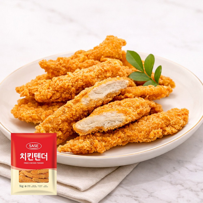 사세통상 치킨텐더 1kg, 1개