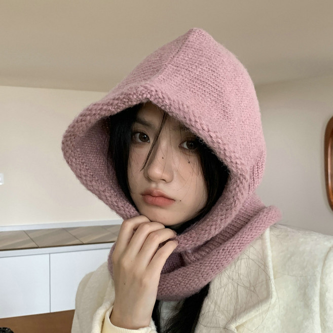 후드워머 겨울 모자 방한모 바라클라바 발라클라바 넥워머