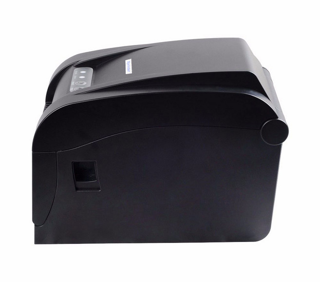 Xprinter 芯燁 XP-350BM 熱感式標籤機 POS貼紙機 外帶茶飲專用 商品標籤, 1個, USB+COM+LAN