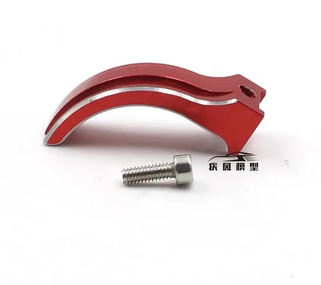 FUTABA 7PX RC 자동차 송신기 B 스로틀 트리거 암 브레이크 레버 무선 원격 제어, 01 빨간색