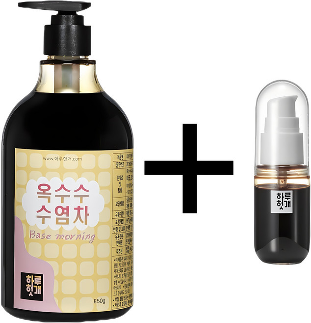 옥수수수염차 원액 1초만에 만드는 초간단 옥수수차 850g