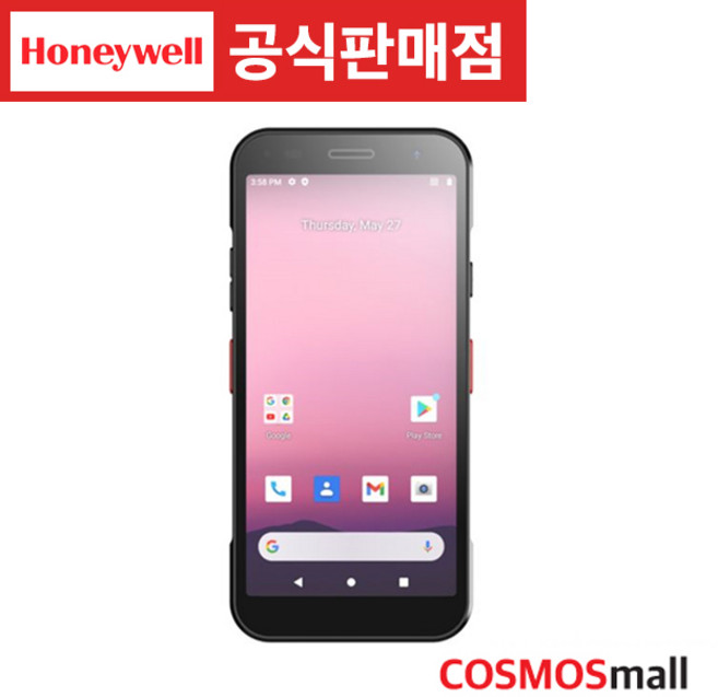 하니웰 CT32 산업용PDA 바코드스캐너 [QR코드스캐너 바코드리더기 PDA단말기, 1개, 본체