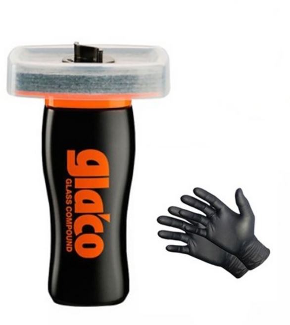 소프트99 글라코 유막제거제 100ml G-47 + 장갑, 1세트