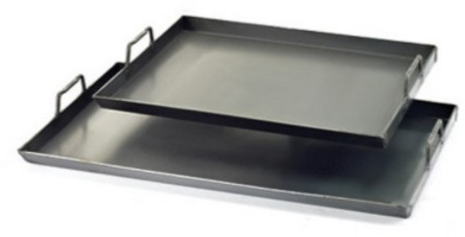 무쇠 사각철판 철판요리팬 3T 44cm, 3T 대, 1개