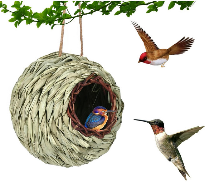 버드스토리 새둥지 핸드메이드 새집, 1개