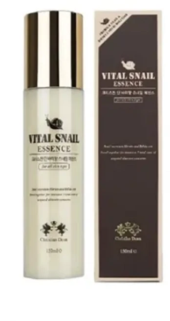 크리스찬딘 바이탈 스네일 에센스 150ml, 단품, 1개 - 쿠팡