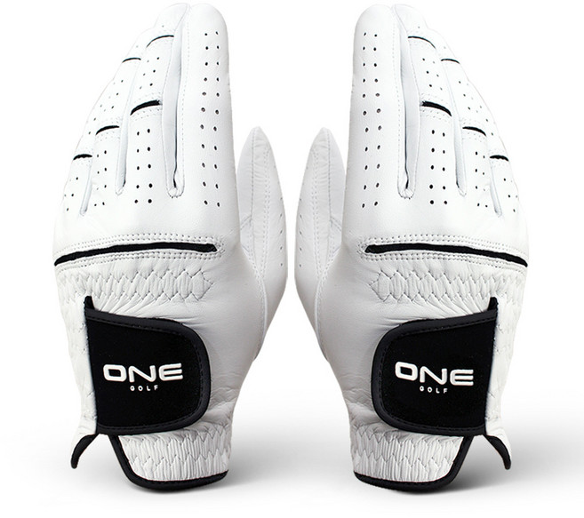 원골프 FULL 올양피 남성 여성 양손 골프장갑 1세트, 양손착용