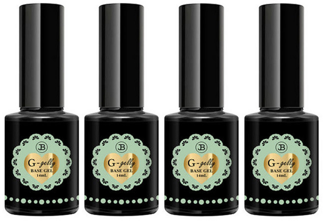 그라시아 지젤리 베이스젤, 14ml, 4개