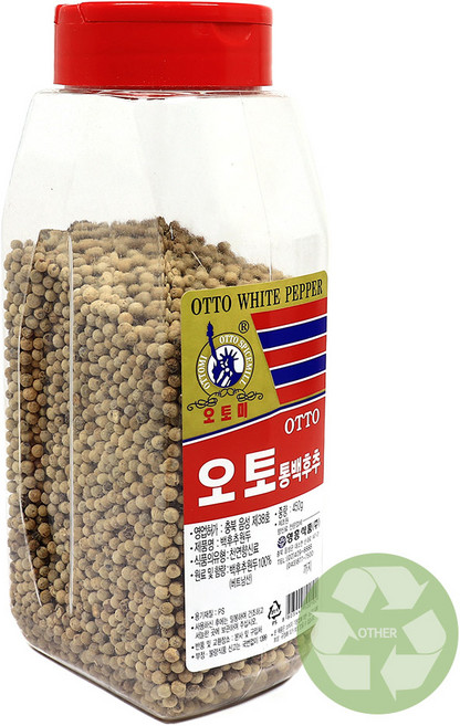 오토 통백후추, 450g, 1개