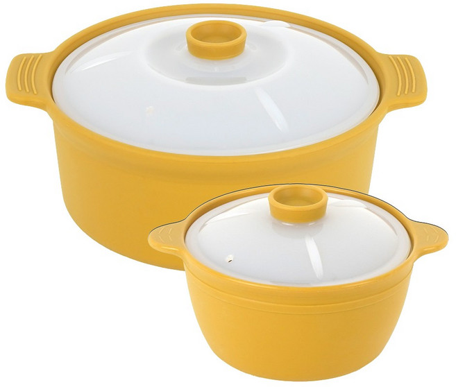 비비또 실리콘 계란찜기 전자렌지용기 대 머스타드 + 소 머스타드 1세트, 1개