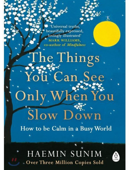 The Things You Can See Only When You Slow Down : How to be Calm in a Busy World Paperback 영국판, Penguin Books Ltd (UK)