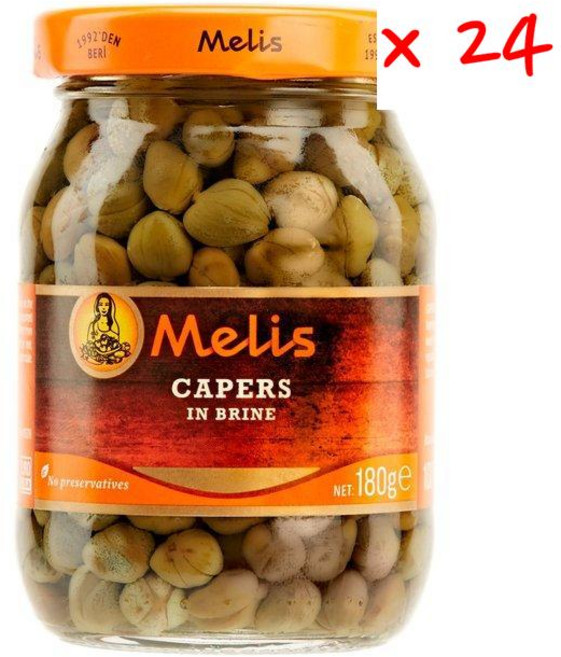 멜리스 케이퍼 인 브라인, 24개, 180g