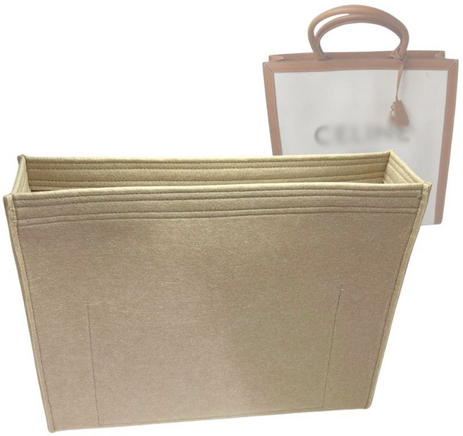 사몰가 셀린느 트리오페 버티컬 카바스 미듐 트리옴페 트라이엄프 호환 백인백 이너백 (C-Triomphe-Cabas-Vertical-M-U)