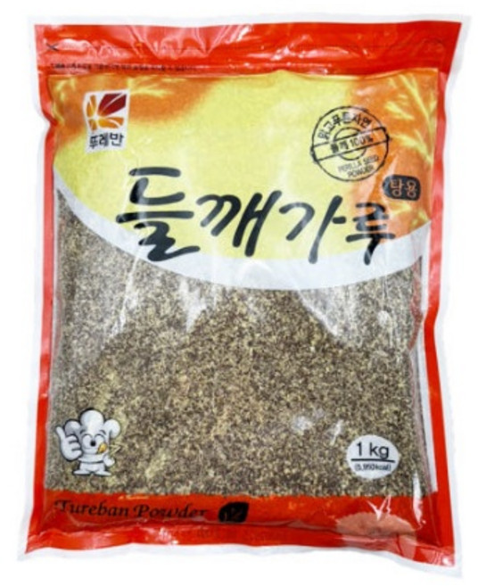 뚜레반 탕용 들깨가루, 1kg, 2개
