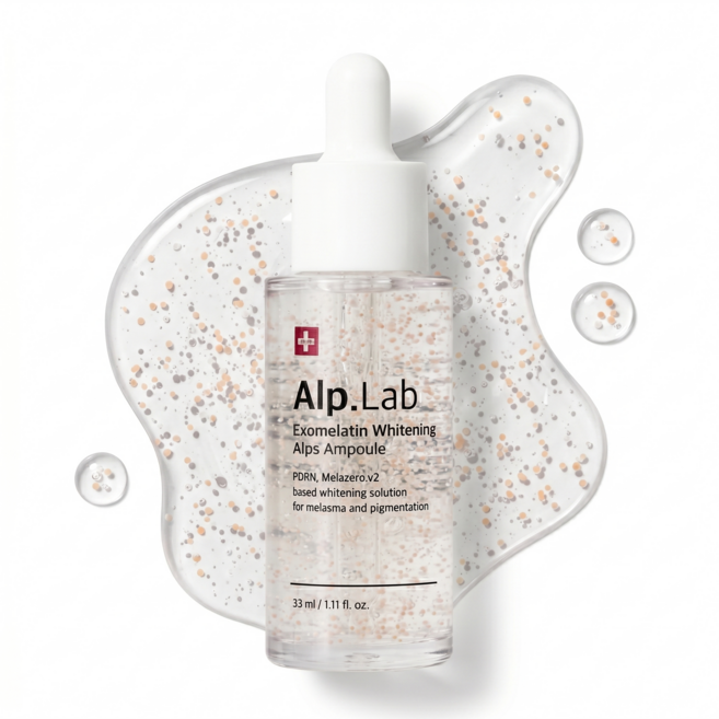 알프랩 엑소멜라틴 알프스 기미 미백 앰플, 1개, 33ml