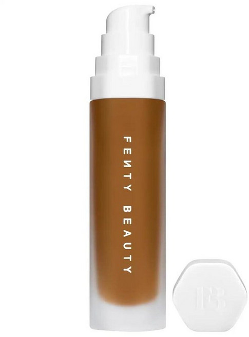 Soft Lit Naturally Luminous 롱웨어 파운데이션 - 140 라이트 웜 옐로우 Fenty Beauty 여성용 - 30.6g(1.1온스) 파운데이션, 425 – 웜 올리브, 30.6g, 1