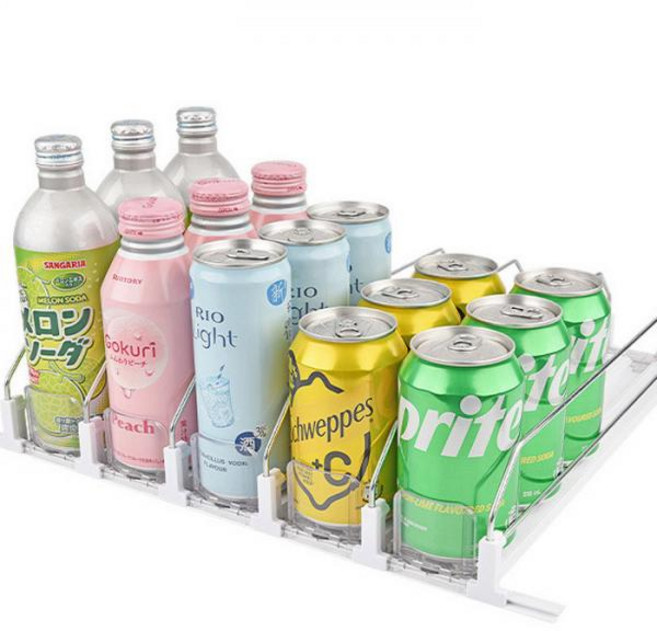 캔음료 자동정렬 디스펜서 5열 45CM