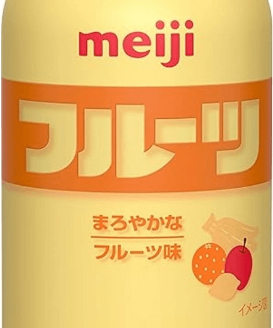 일본 메이지 과일우유 일본 우유 음료 음료수 24병, 24개, 100ml