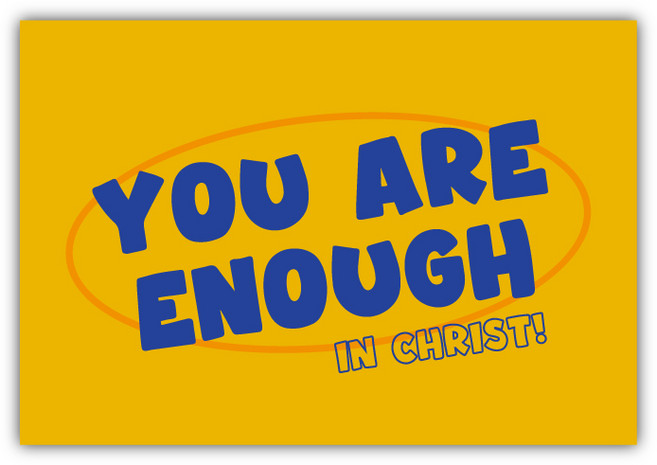 성경맛집 말씀 메세지 스티커 20매, 1개, 3. enough