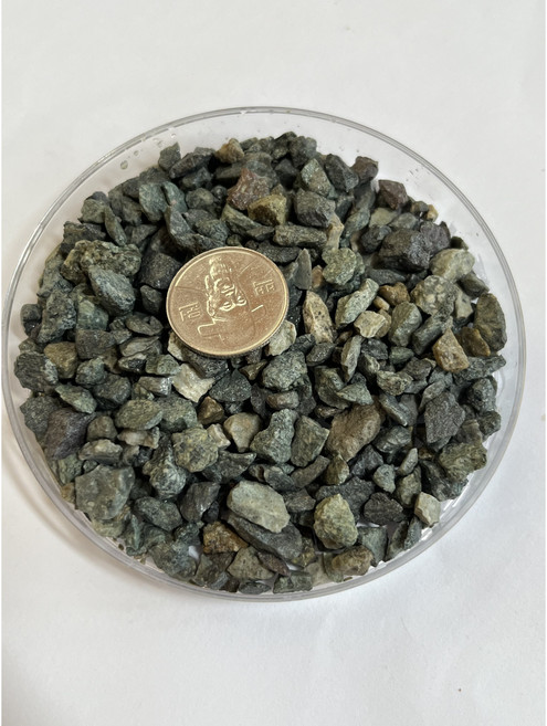 파쇄석 / 정원자갈/ 회색 파쇄석 흰색 파쇄석 / 5~10mm / 화분꾸미기 / 화분자갈 / 조경자갈, 회색 파쇄석(5-10mm), 1개