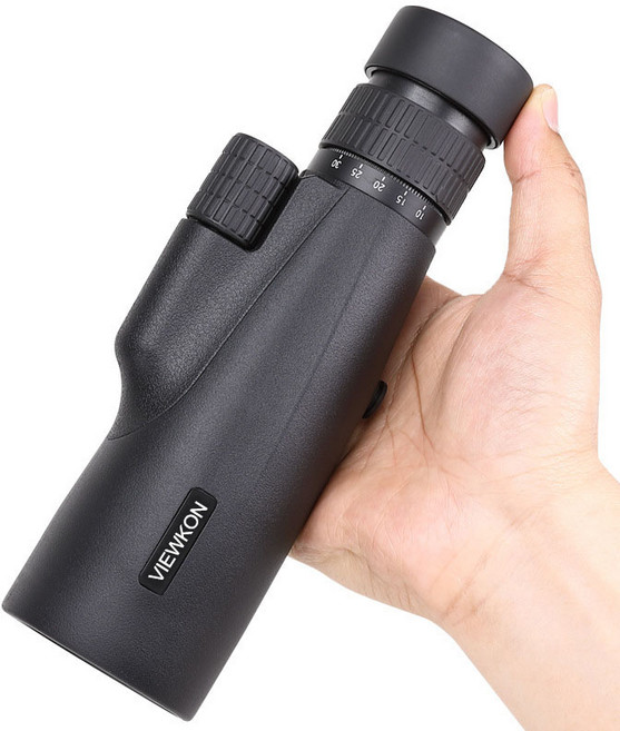 풀패키지 신제품 3D Vkon 가변 30배율 풀멀티코팅 BAK4프리즘 단안경, 50mm