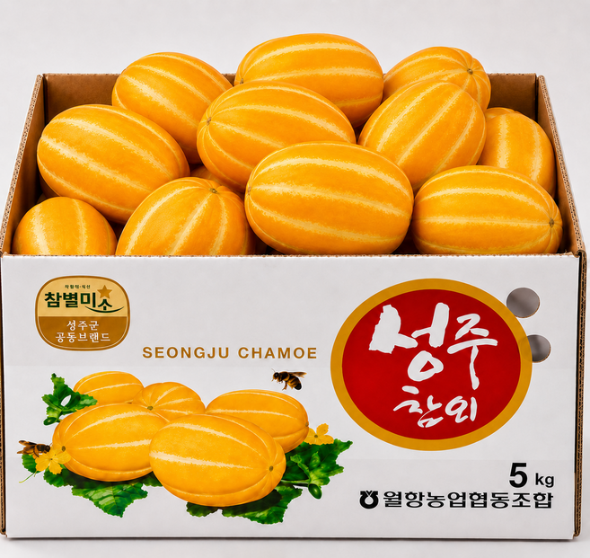 [100박스한정]재구매1위 고당도 성주 꿀 참외, 1개, 10kg